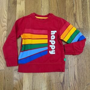 Little Bird Happy Sweatshirt 2-3y